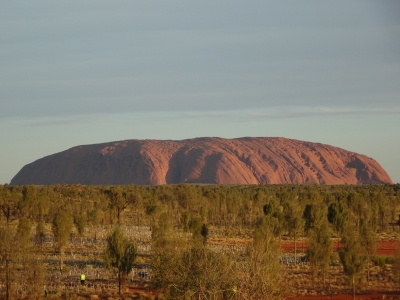 Ayers Rock Uluru (Alexander Mirschel)  Copyright 
Informations sur les licences disponibles sous 'Preuve des sources d'images'